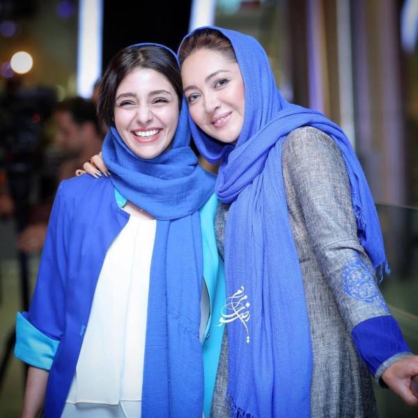 تیپ نیکی کریمی و هستی مهدوی ارایش نیکی کریمی