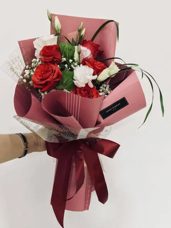 دسته گل زیبا