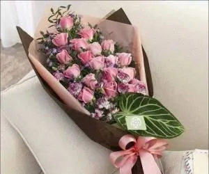 دسته گل زایمان