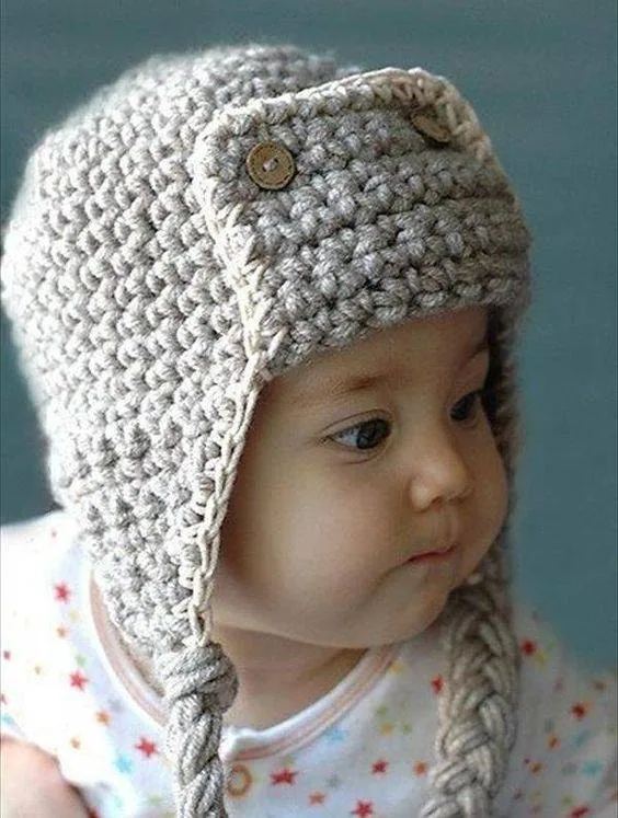 کلاه بافت روگوشی