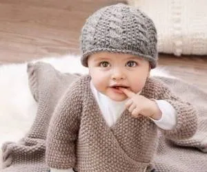 کلاه بافتنی پسرانه
