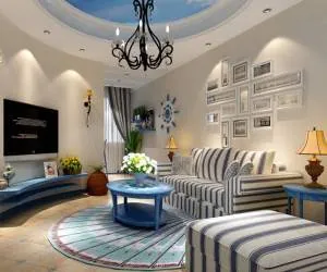 دکوراسیون مدیترانه ای