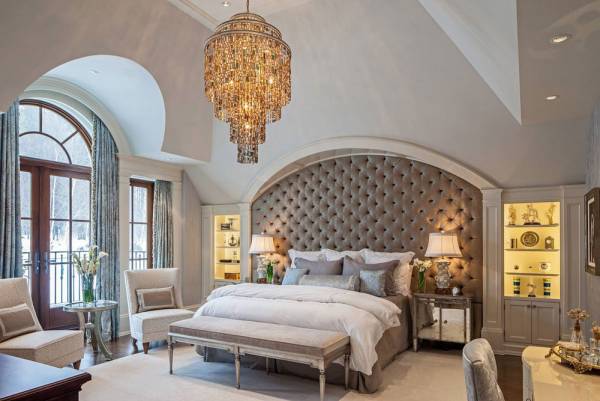 اتاق خواب به سبک فرانسوی