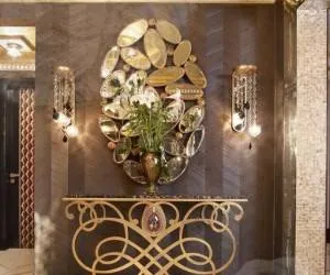 آینه و شمعدان عروس