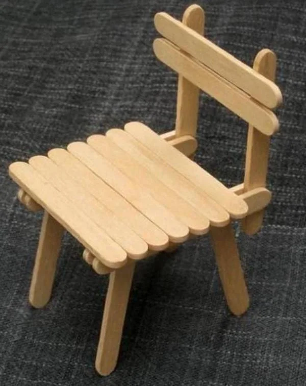 کاردستی با چوب بستنی