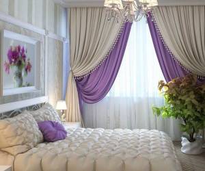 اتاق خواب یاسی سفید