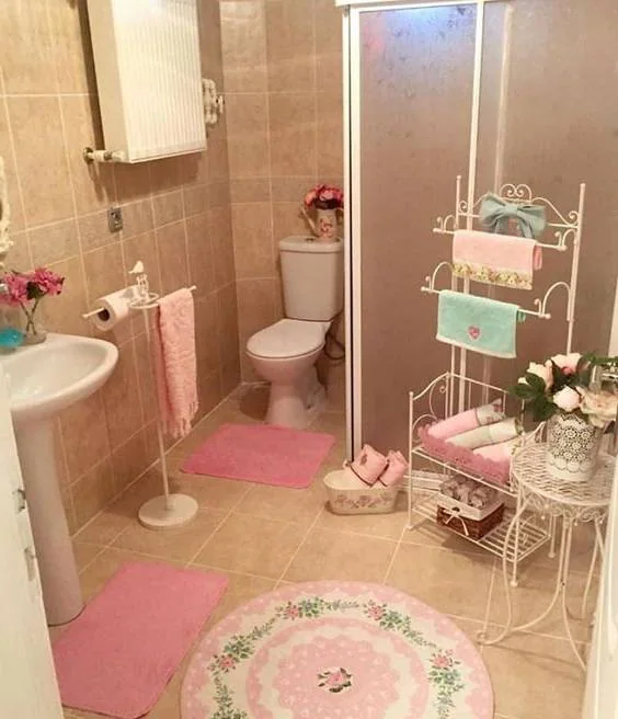 دیزاین دستشویی عروس