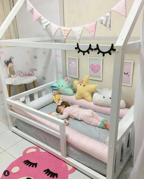 رنگ اتاق کودک دختر