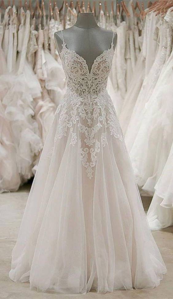 لباس عروس دانتل