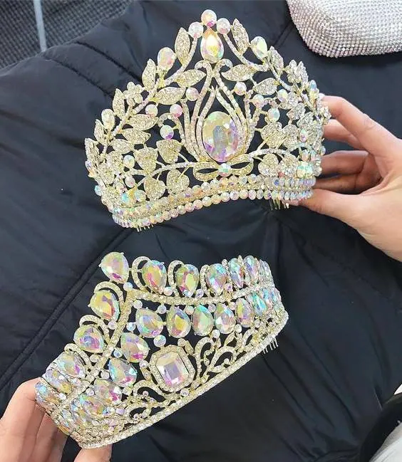 تاج عروس فرحی