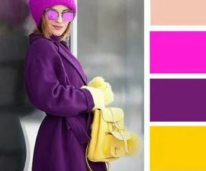  چگونه حرفه ای رنگ لباس ست کنیم؟ 