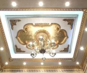 رنگ گچبری سقف