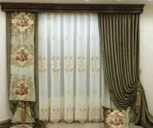 تزیین پرده