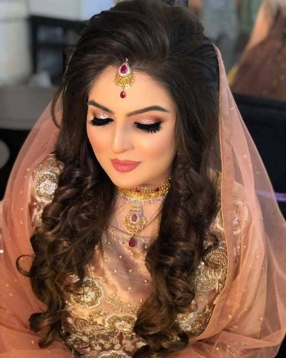 مدل مو هندی عروس