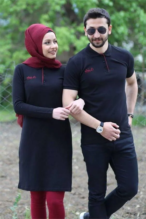 ست لباس زن و شوهر