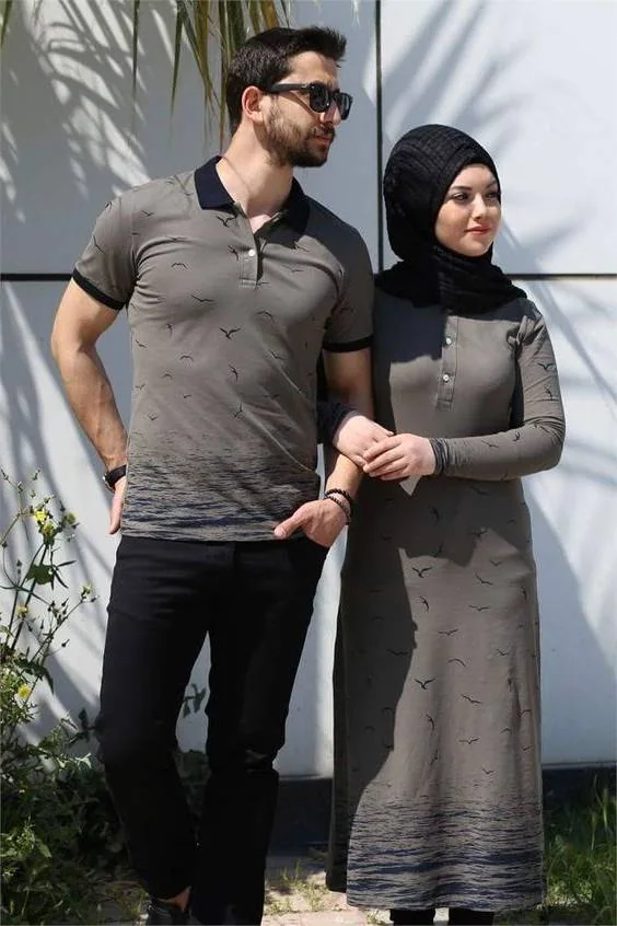 ست لباس زن و شوهر