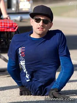 مرد نصف شده