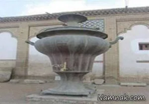 سماور سنگی بزرگ