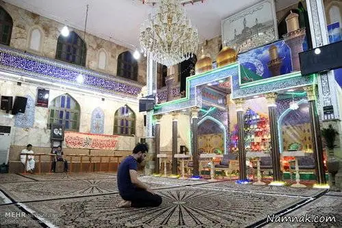محله عراقی ها در تهران