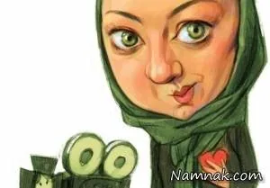 کاریکاتور بازیگران
