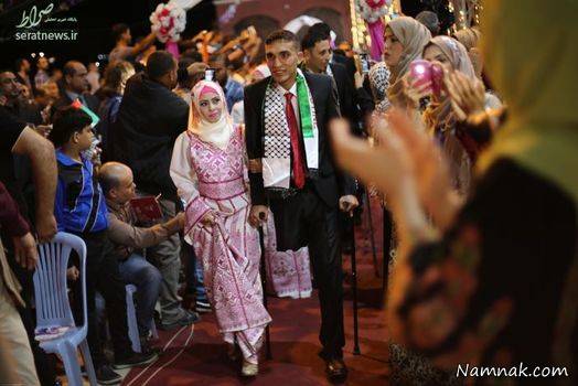 ازدواج فلسطینیها