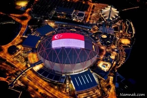 بزرگترین ورزشگاه