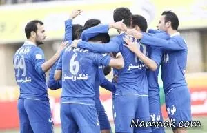 حساب باشگاه استقلال