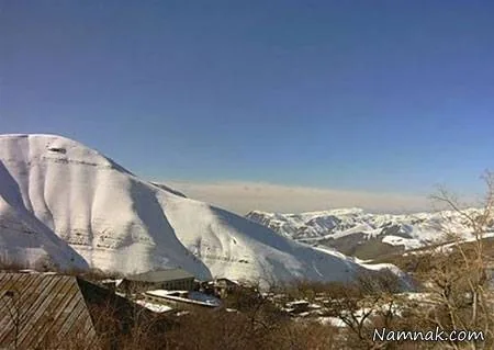 روستاهای جاده چالوس