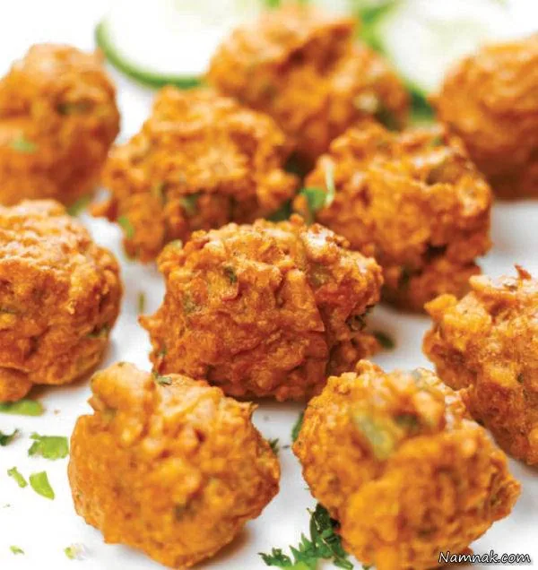 طرز تهیه پاکورا هندی