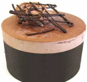 موس کیک شکلاتی