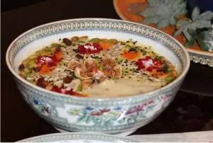 آش گندم