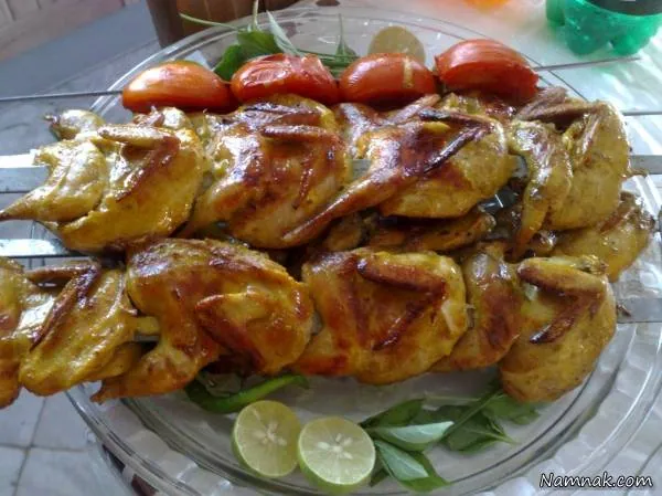 خوراک بلدرچین