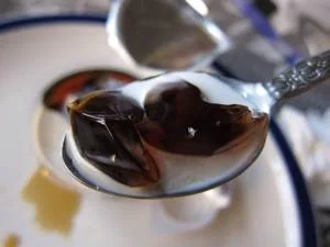 ژله قهوه