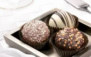 ترافل شكلاتی
