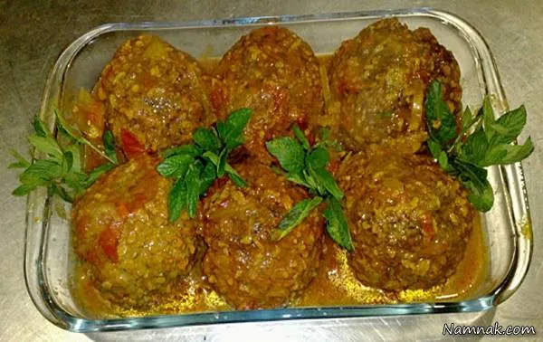 کوفته هلوی شیرازی
