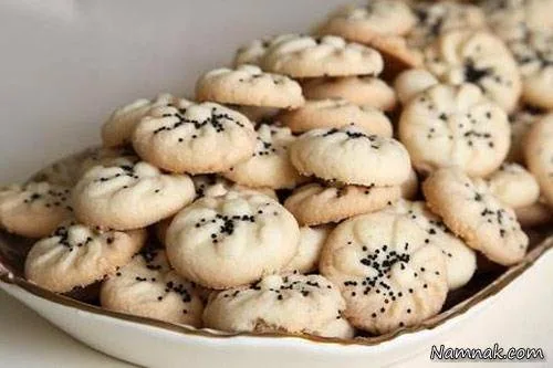 شیرینی برنجی با مایکروویو