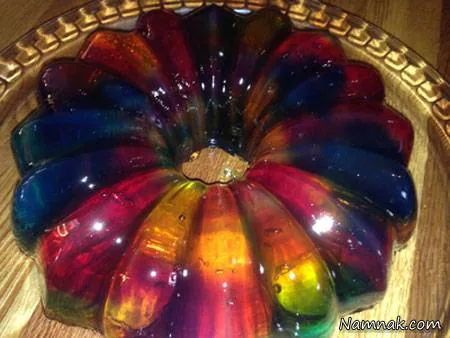 ژله آبرنگی