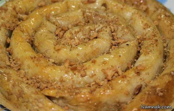 محنشا (شیرینی بادامی)