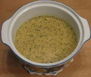 اشکنه ماست و تخممرغ