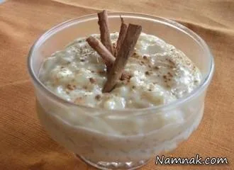 شیر برنج پرویی