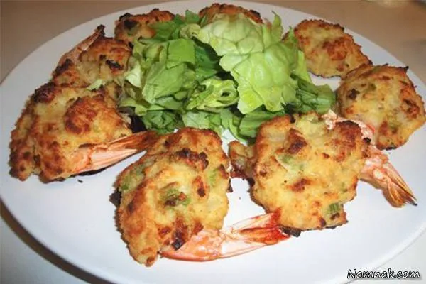 میگو شکم پر