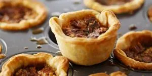 تارت مرغ و هویج