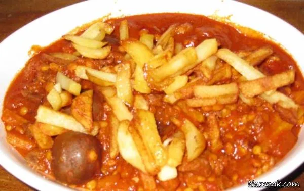  خورشت قیمه 