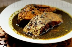 قلیه ماهی