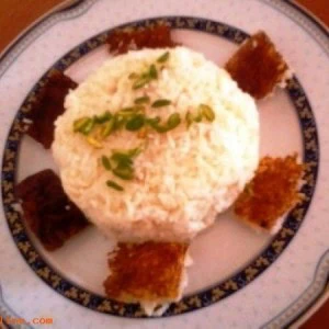 طرز تهیه شیر پلو