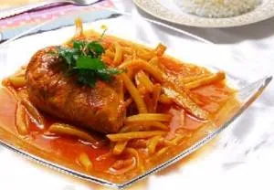 خورش بوقلمون