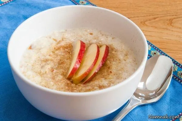 فرنی میوه ای