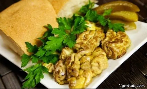 خوراک مغز