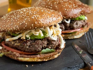 ساندویچ همبرگر