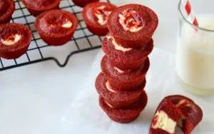 چیز کیک مخملی